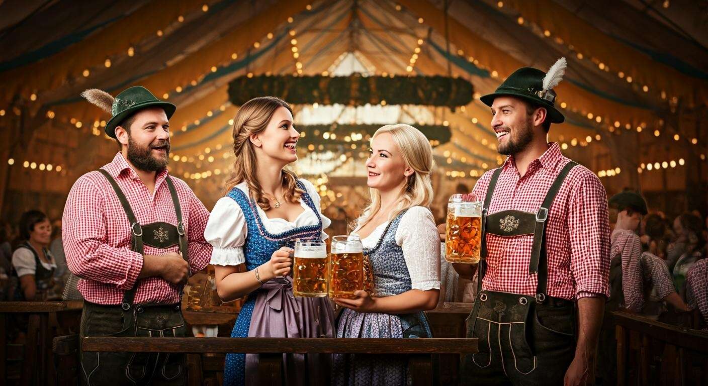 Vivre l'Oktoberfest : conseils pour profiter de la fête de la bière à Munich