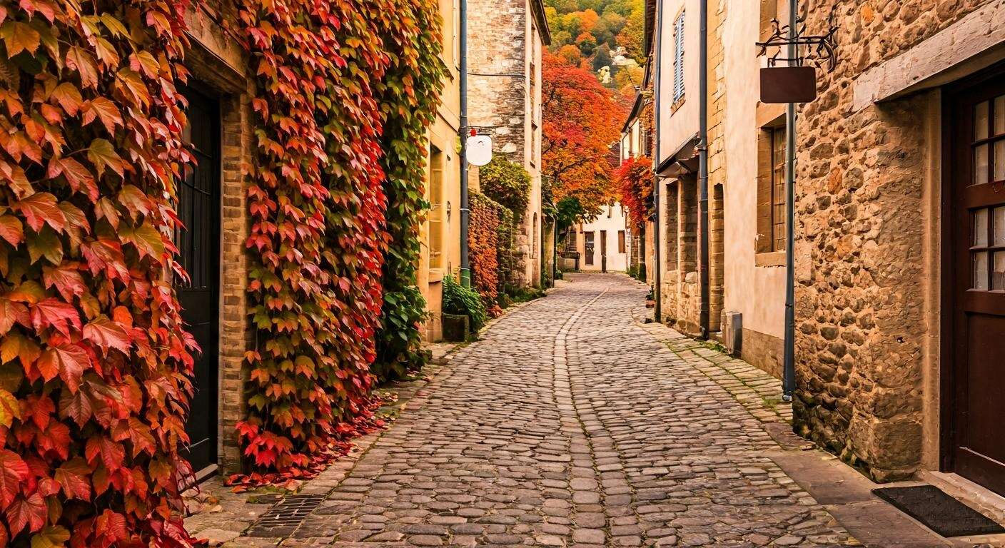 Partir en france en octobre : guide des meilleures destinations rouges
