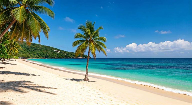 Où partir à noël au soleil : top 5 des destinations ensoleillées