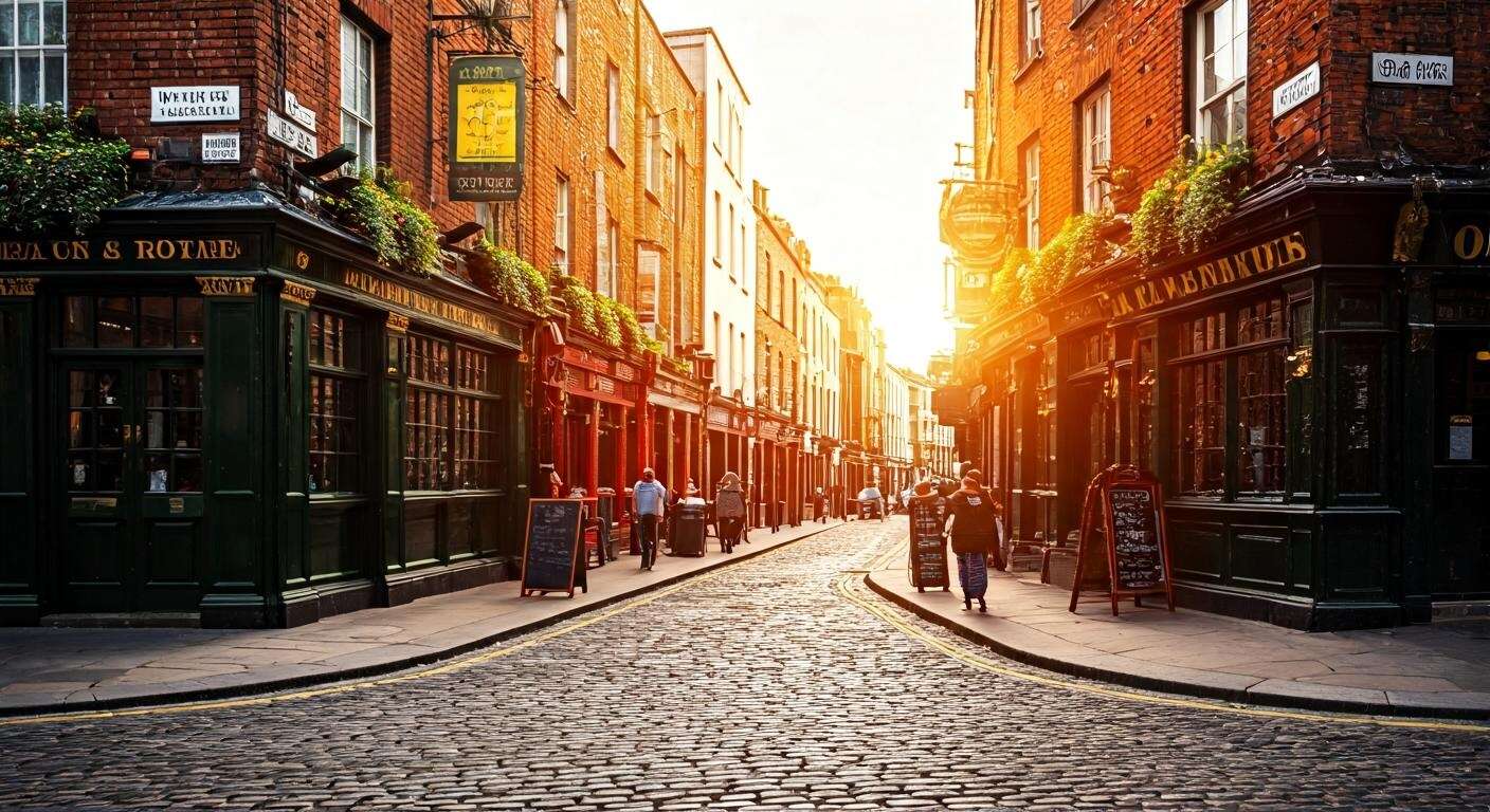 Visiter Dublin en 3 jours : itinéraire incontournable et astuces pratiques