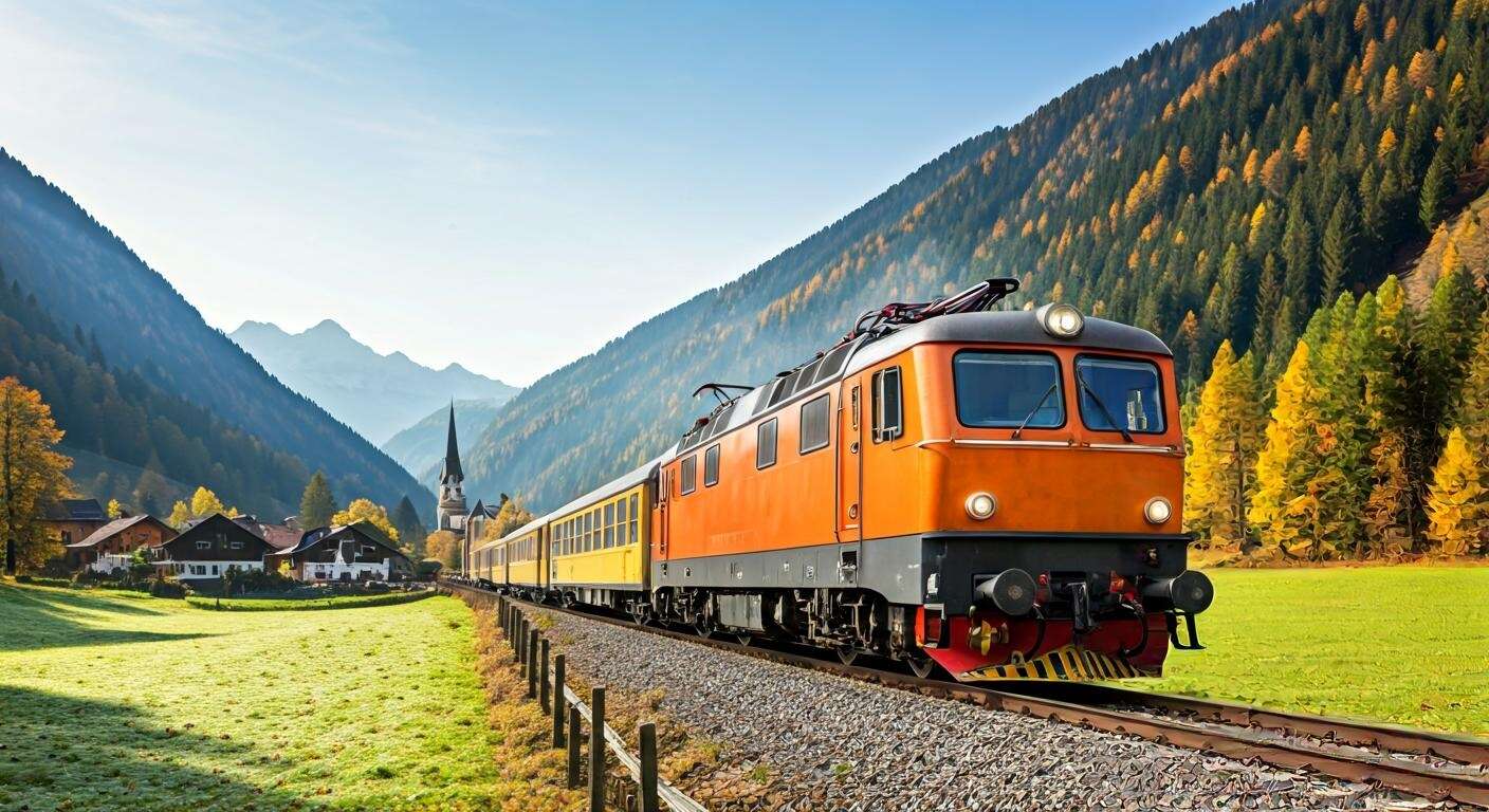 Les plus beaux voyages en train en Europe : une aventure inoubliable