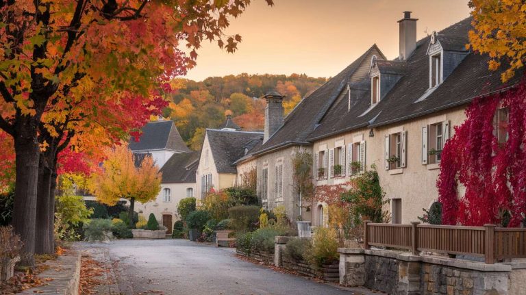 Où partir en novembre en France : destinations idéales