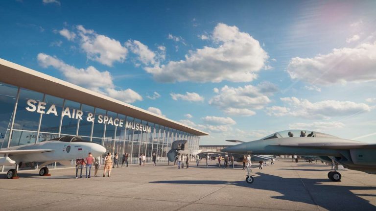Découvrez l&rsquo;Intrepid Sea Air &amp; Space Museum: une aventure immersive à New York