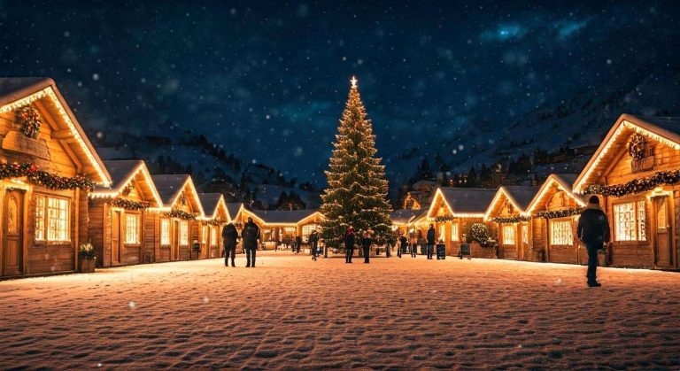 Où passer noël : top des plus beaux endroits féeriques