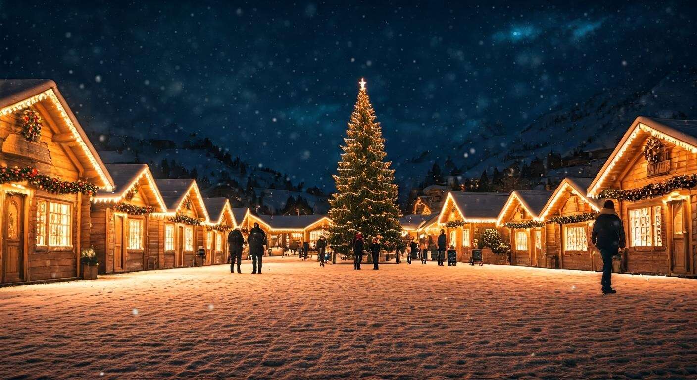 Où passer noël : top des plus beaux endroits féeriques
