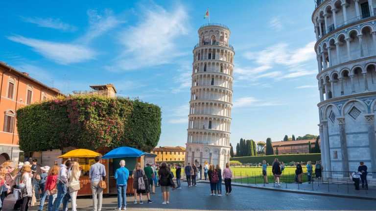 Où se trouve la tour de Pise : guide complet pour planifier votre visite