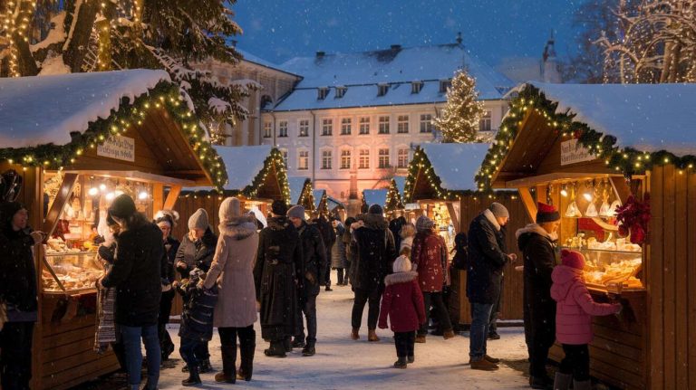 Où partir à noël avec un petit budget : astuces et destinations pas chères