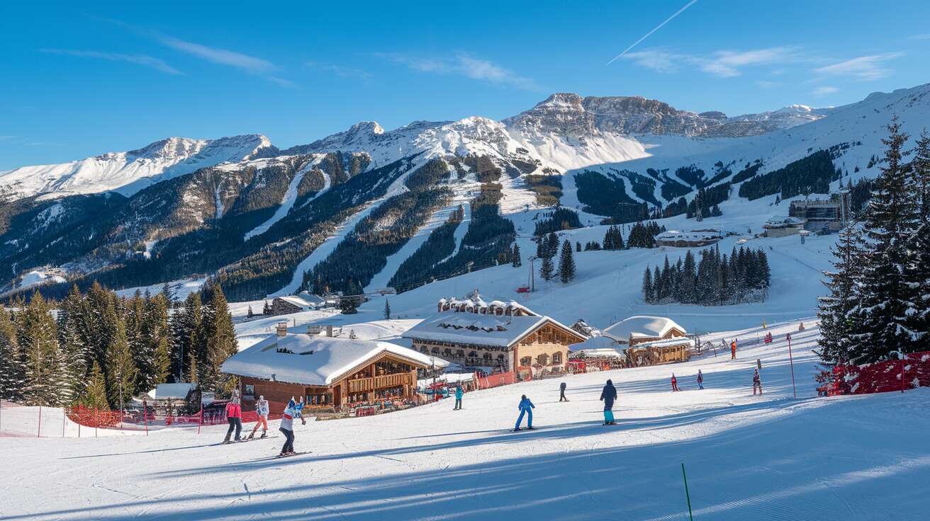 Station de ski pas cher : top des destinations économiques en France