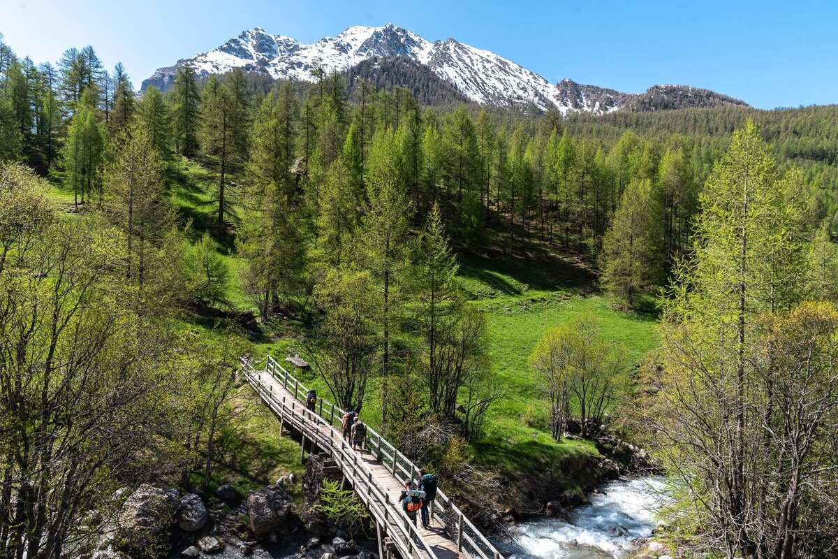 Avant qu&rsquo;elle ne devienne trop connue, découvrez la vallée de l&rsquo;Ubaye dans les Alpes, un trésor de nature sauvage en automne