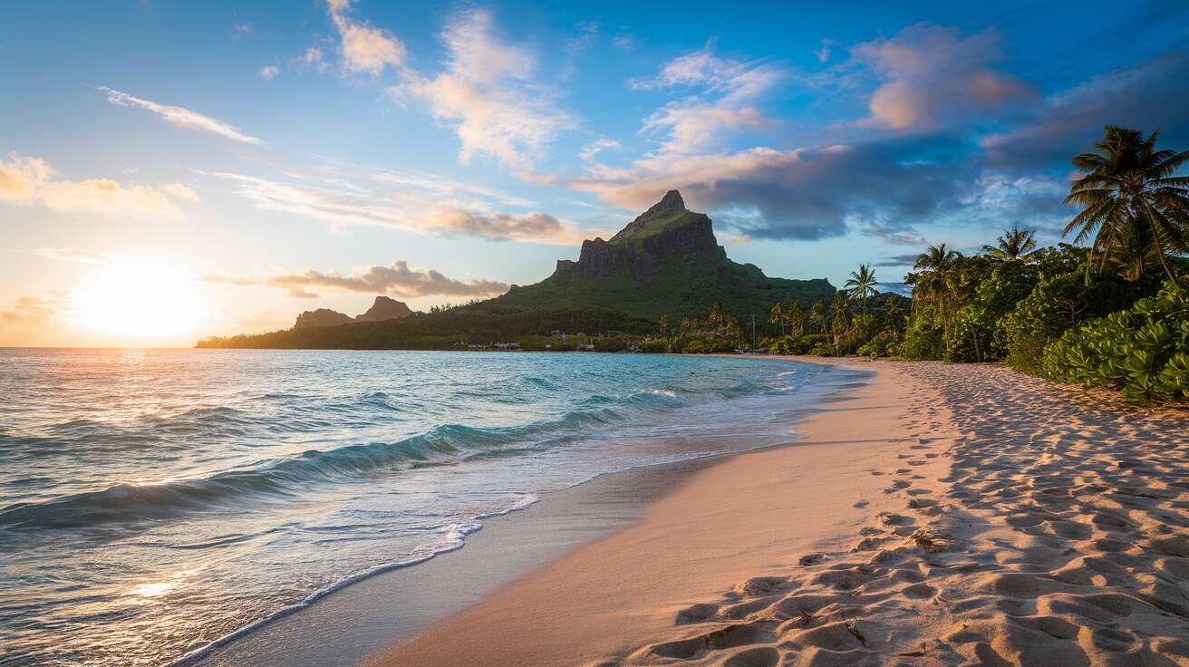 Laissez tomber les plages bondées : cette crique secrète de Bretagne est surnommée « Tahiti » pour son sable blanc et son eau turquoise
