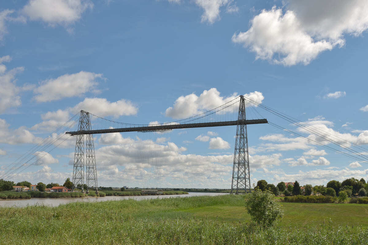 L&rsquo;un des derniers ponts transbordeurs de France est une curiosité technique et historique à traverser cet automne 