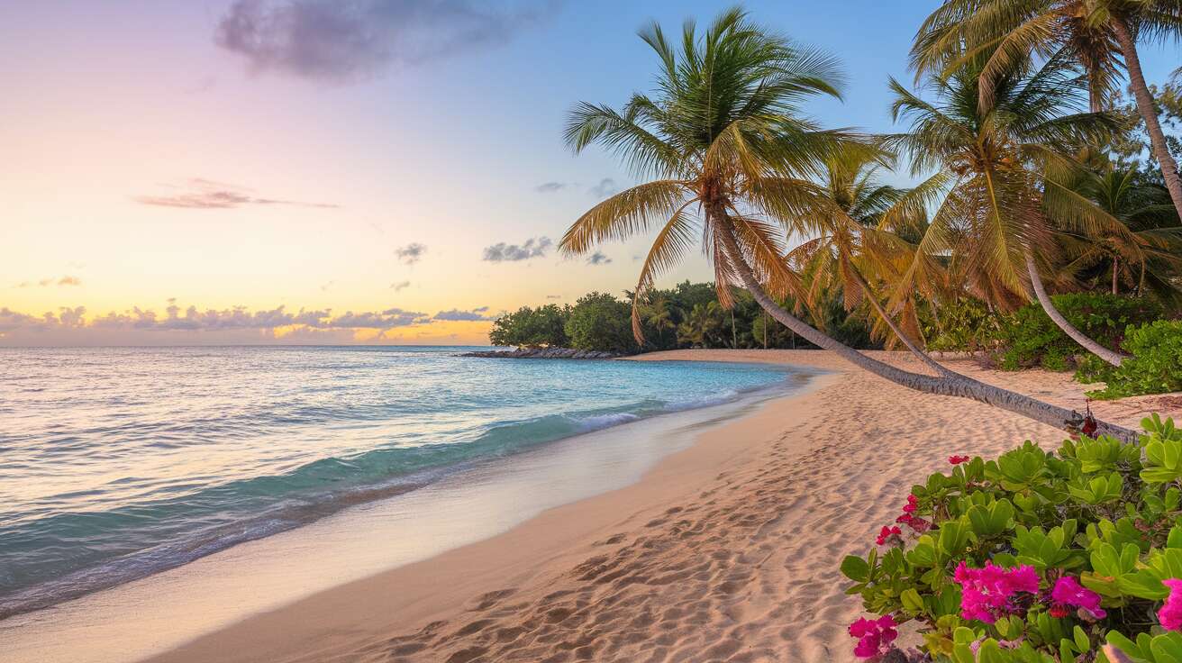 Où partir en hiver au soleil : destinations idéales