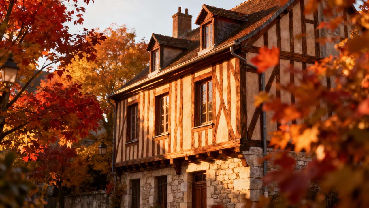 À 2h de Paris, la ville de Troyes et ses maisons à pans de bois sont une destination city-break idéale pour un week-end d'automne
