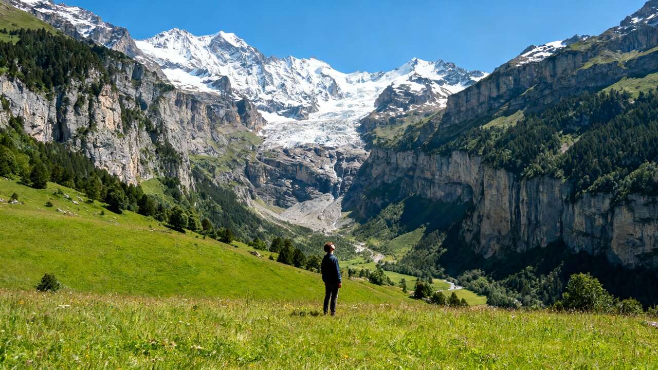 Ce village des Hautes-Pyrénées abrite le plus grand cirque glaciaire des Pyrénées, un site naturel d'une majesté à couper le souffle (Cirque de Gavarnie)