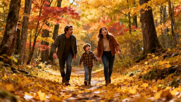 À 1h de Toulouse, cette forêt est un poumon vert idéal pour une randonnée en famille au milieu des couleurs de l&rsquo;automne (Forêt de Bouconne)